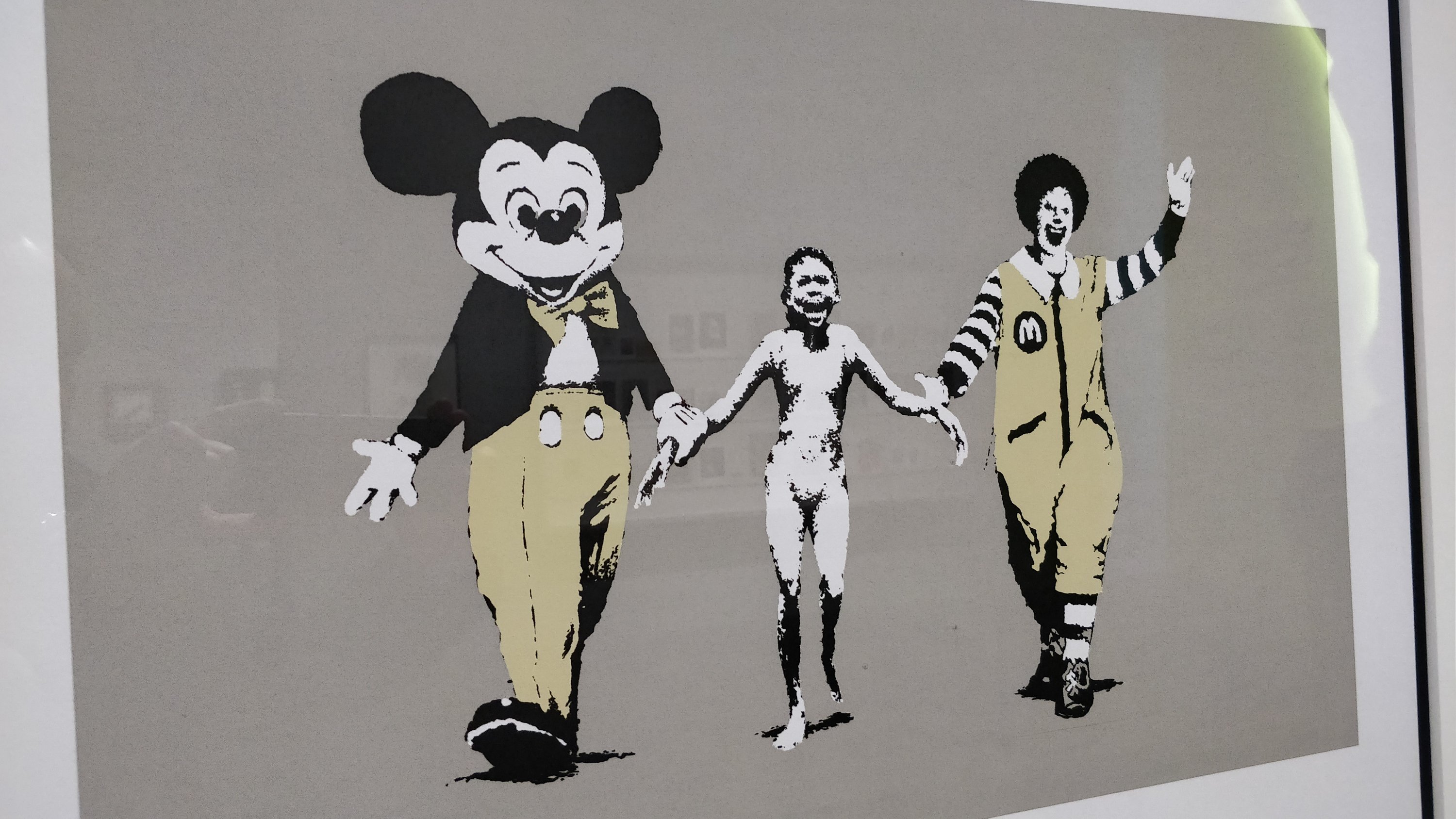Banksy | Lo scacco dei segni